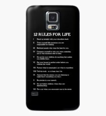 12 Regeln für das Leben Hülle & Skin für Samsung Galaxy