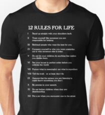 12 rules for life Unisex T-Shirt