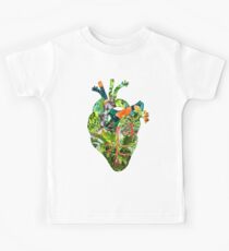 Botanical Heart Kids Tee