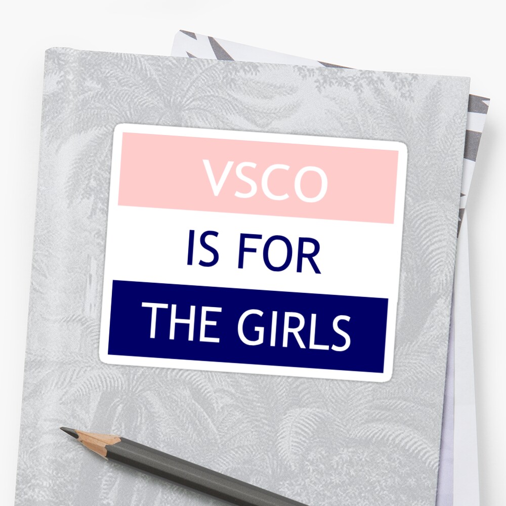 Vsco Stickers By Kamrynharris18 Redbubble