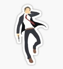 Adachi Minimalist - Persona Sticker