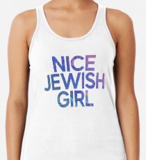 Nice Jewish Girl - Hipster Sarcastic Teen Women's Tank Top
