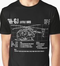 BF4 Battlefield 4 AH-6J Graphic T-Shirt