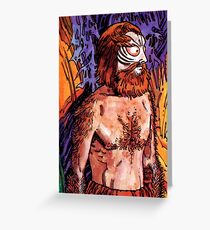 Weetabix Doctor Who 1977 Vega Nexos Greeting Card