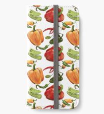 Sweet and Spicy Peppers iPhone Wallet/Case/Skin