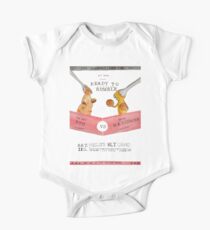 Food Fight One Piece - Short Sleeve