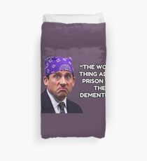 Prison Mike - Dementors T-Shirt Duvet Cover