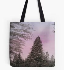 Pink Sunset Tote Bag