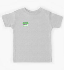 HELLO MY NAME IS TROUBLE Kids Tee