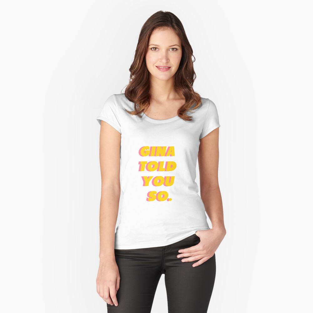 gina g potter t shirts