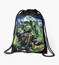 Weetabix Doctor Who 1977 Krynoid Drawstring Bag
