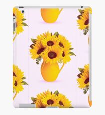 Sunflower Vase iPad Case/Skin