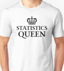Statistics Queen Unisex T-Shirt