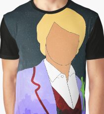 Peter Davidson - Doctor Who Graphic T-Shirt