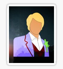 Peter Davidson - Doctor Who Sticker