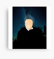 Jon Pertwee - Doctor Who Canvas Print