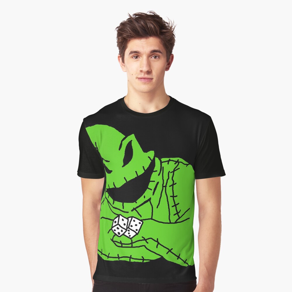 The Oogie Boogie Man T Shirt By Aksav Redbubble