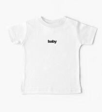 Baby Text Graphic Baby Tee