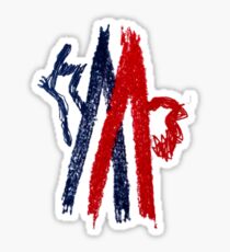 logo of moncler brand Sticker