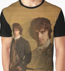Jamie Fraser Graphic T-Shirt