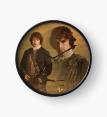 Jamie Fraser Clock