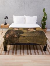 Jamie Fraser Throw Blanket
