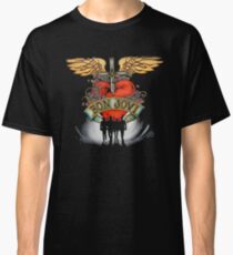Bon Jovi Tour 2018 : This House Not For Sale Classic T-Shirt