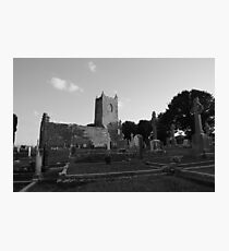 Garristown Cemetery Photographic Print