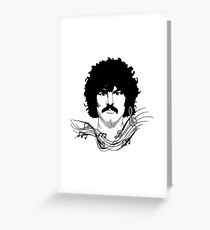 Burton Cummings Greeting Card