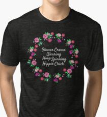 Hippy Chick Tri-blend T-Shirt