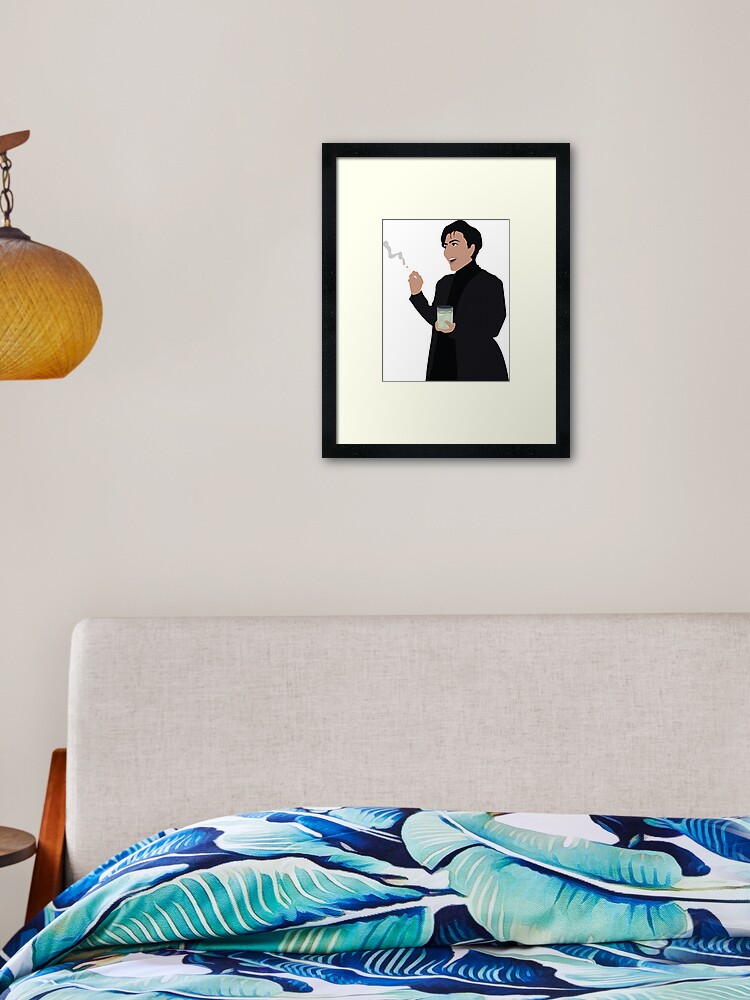 Kris Jenner Framed Art Print