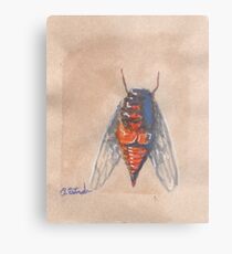 insect Metal Print