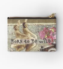 Born To Be Wild Studio Pouch