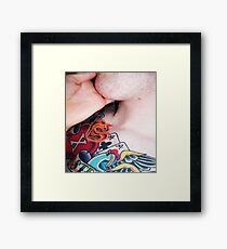 tattoo. Framed Print