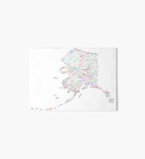 Alaska: Find Your Place Art Board