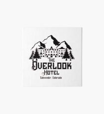 the best overlook hotel in colorado Art Board Print