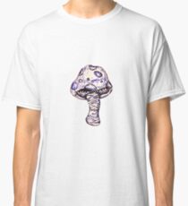 Mushroom Doodle Classic T-Shirt