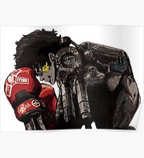 MEGALOBOX Poster Art Poster
