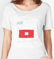 CONTENT CREATOR. Women's Relaxed Fit T-Shirt