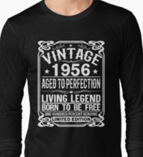 VINTAGE 1956 Long Sleeve T-Shirt