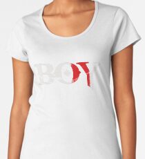 Boy Son of War Women's Premium T-Shirt