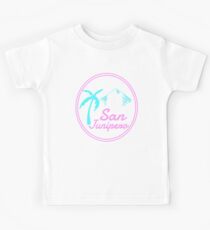 san junipero black mirror Kids Tee