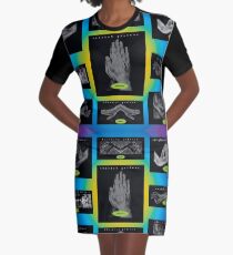 Mudra Collection Graphic T-Shirt Dress