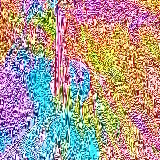 Abstract musician