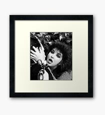 kate bush wuthering heights Framed Print