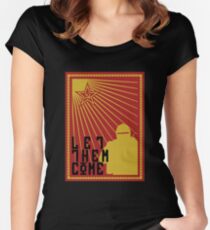 Tachanka let them come Women's Fitted Scoop T-Shirt