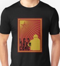 Tachanka let them come Unisex T-Shirt