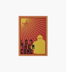 Tachanka let them come Art Board