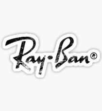 ray-ban sunglasses Sticker