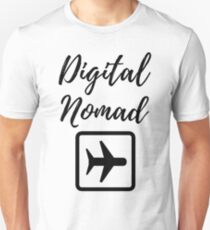 Digital Nomad Unisex T-Shirt